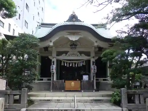 猿江神社の本殿・本堂