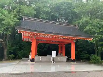 宇佐神宮の手水舎