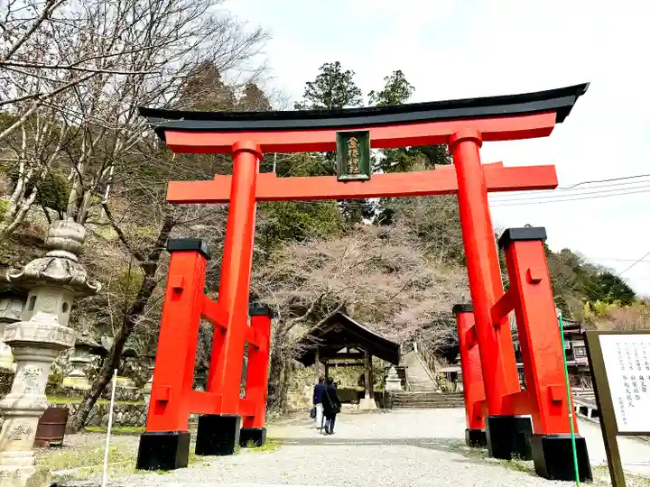 金櫻神社(山梨県)