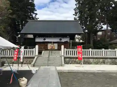 本村神明社の本殿・本堂