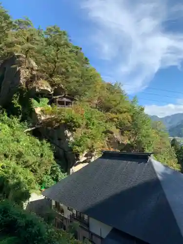 宝珠山 立石寺の景色