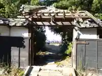 地蔵寺の山門・神門