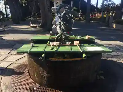 成相寺の手水舎