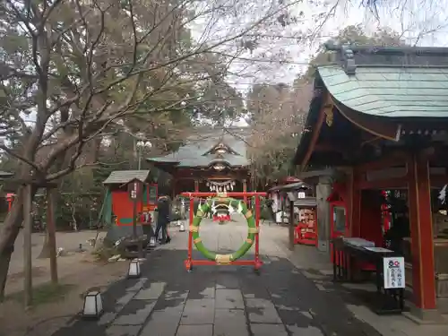 冠稲荷神社のその他建物