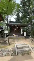 穂高神社本宮の末社