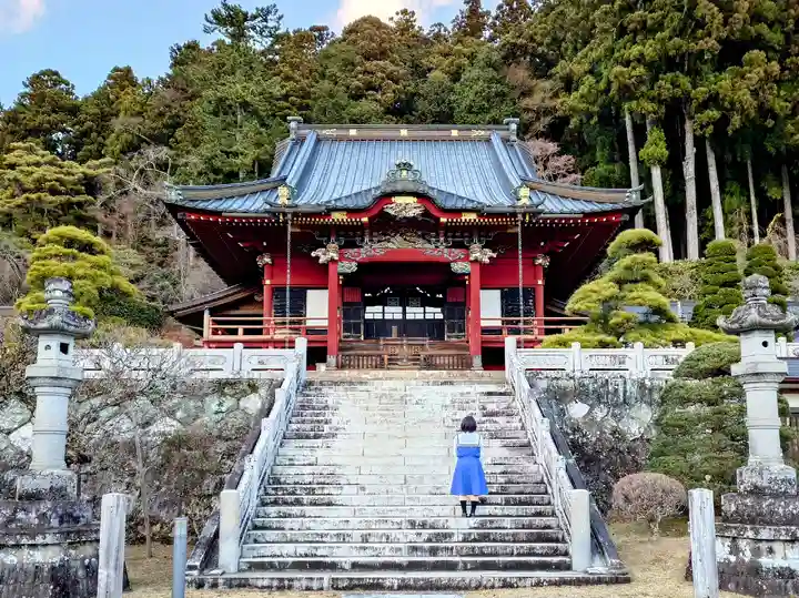 久遠寺の本殿・本堂