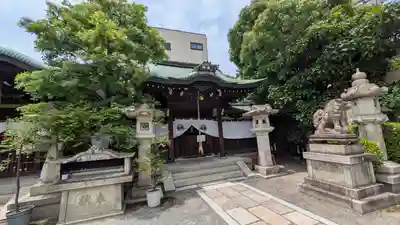 元祇園梛神社・隼神社(京都府)