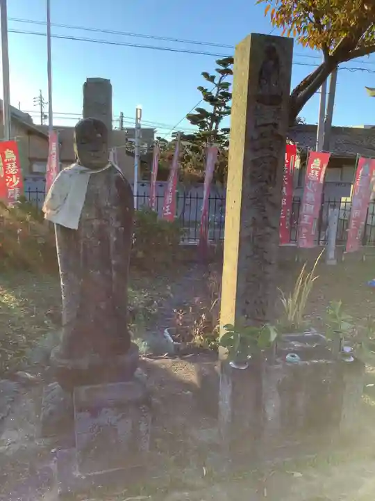 観昌寺の地蔵