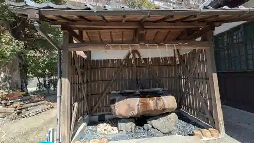 皇大神宮社の手水舎