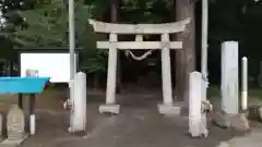 高房神社の鳥居