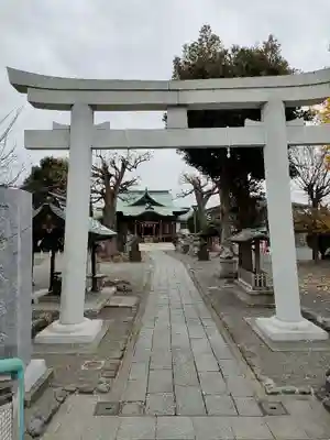 町田天満宮(東京都)