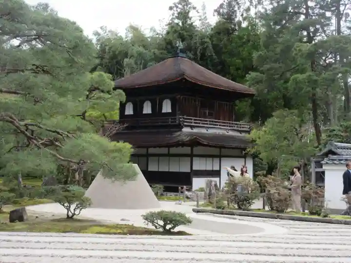 慈照寺(慈照禅寺・銀閣寺)(京都府)