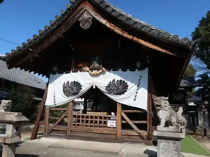 羊神社のその他建物