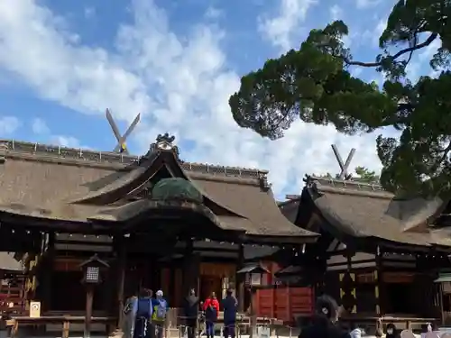 住吉大社の本殿