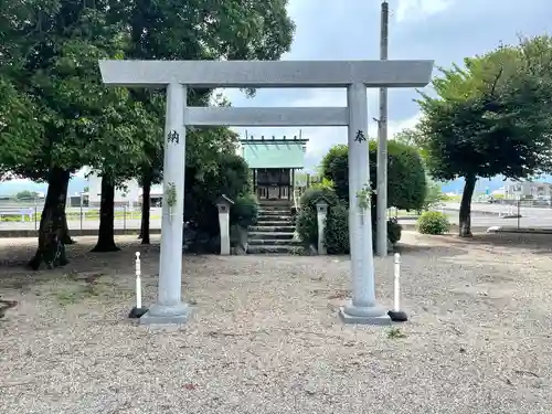 三畑鎮守社(三重県)