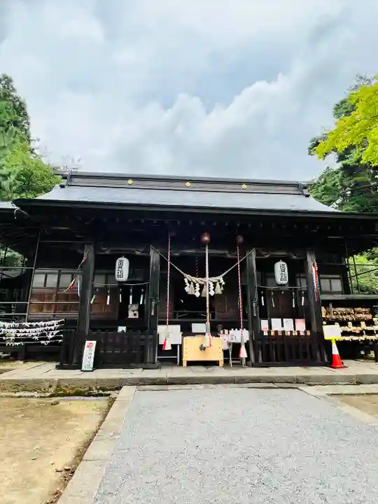 土津神社|こどもと出世の神さま(福島県)