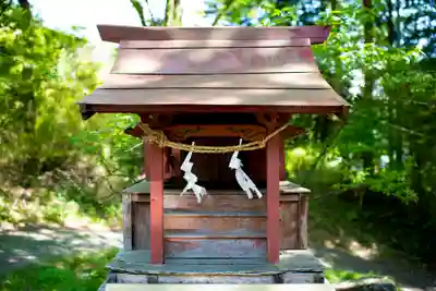 新海三社神社(長野県)