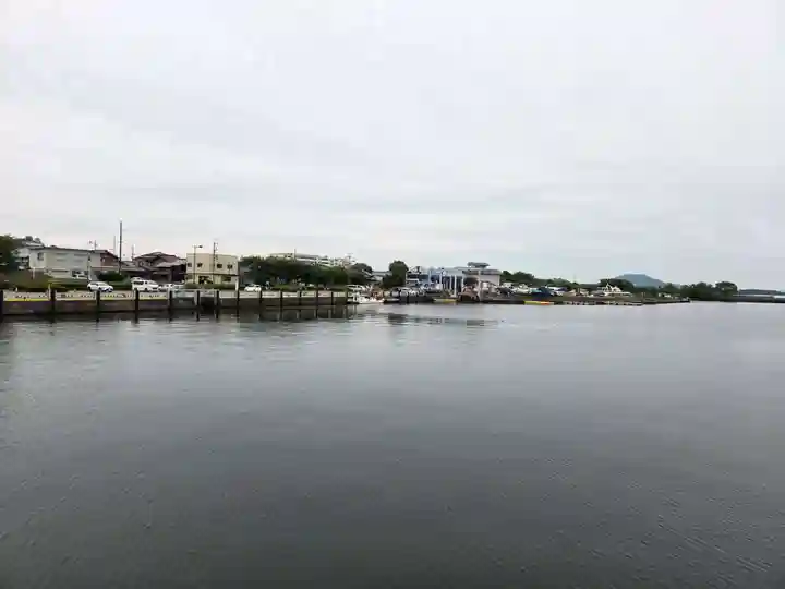 竹生島神社(都久夫須麻神社)(滋賀県)