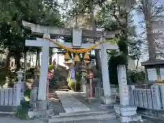 糀谷八幡宮の鳥居