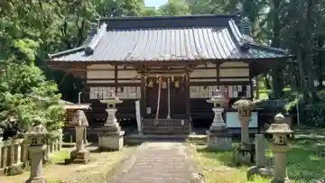 弓削神社の本殿・本堂