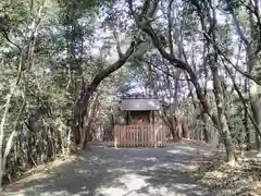 氷上姉子神社（熱田神宮摂社）の末社