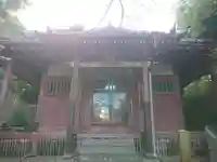 波切氏仏教会の本殿・本堂