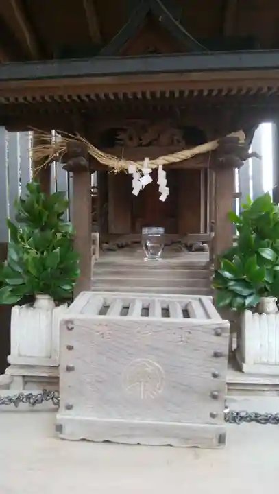 感應稲荷神社の末社・摂社