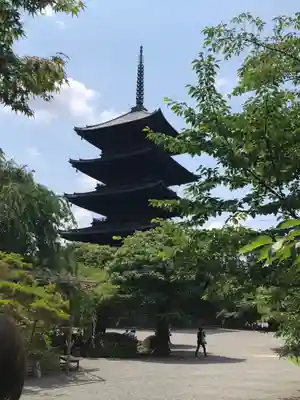 東寺（教王護国寺）(京都府)