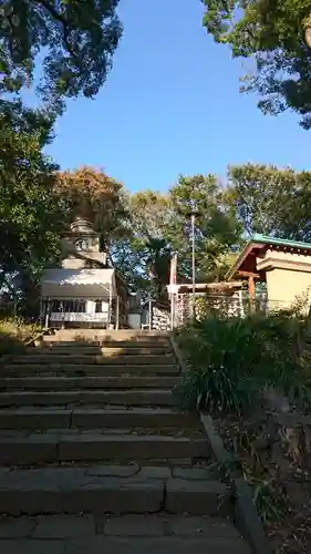 上野大佛のその他建物