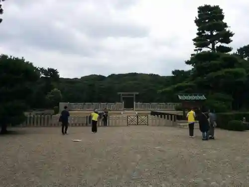 仁徳天皇陵(百舌鳥耳原中陵)のその他建物