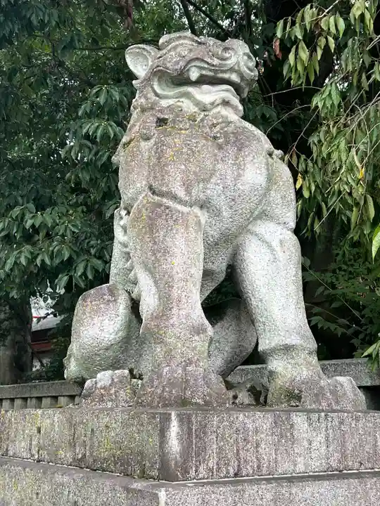秩父神社の狛犬