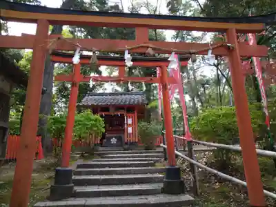 長岡天満宮の鳥居