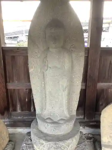 鷲嶺寺の地蔵