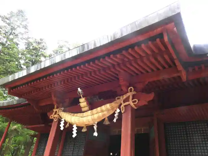岩木山神社の本殿・本堂
