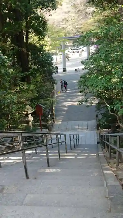 宝登山神社の鳥居