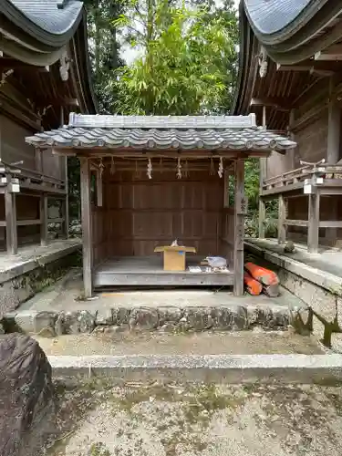 小椋神社のその他建物