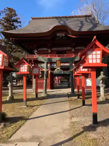 高椅神社(栃木県)