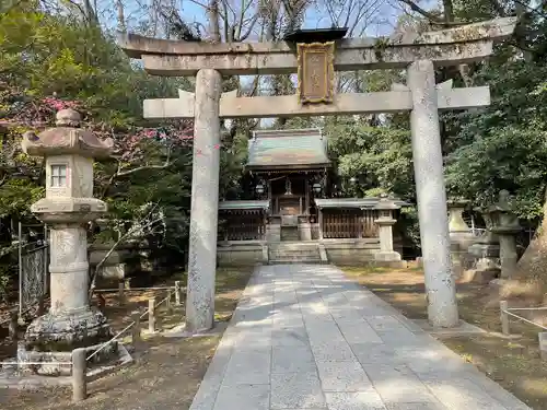 北野天満宮の鳥居