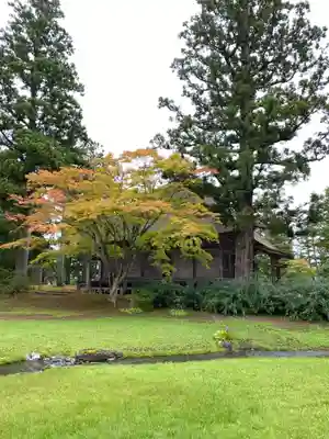 毛越寺のその他建物