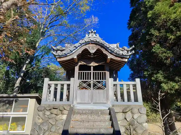 八幡神社(下河原八幡社)の本殿・本堂