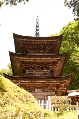 国宝 大法寺(長野県)