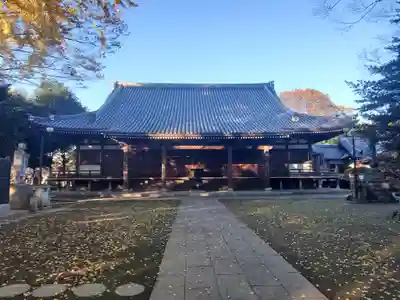 長久寺の本殿・本堂