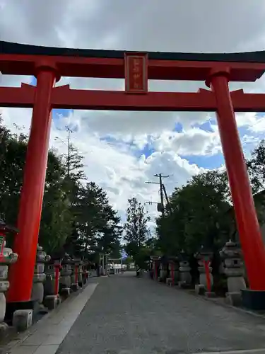 正ノ木稲荷 稲積神社(山梨県)