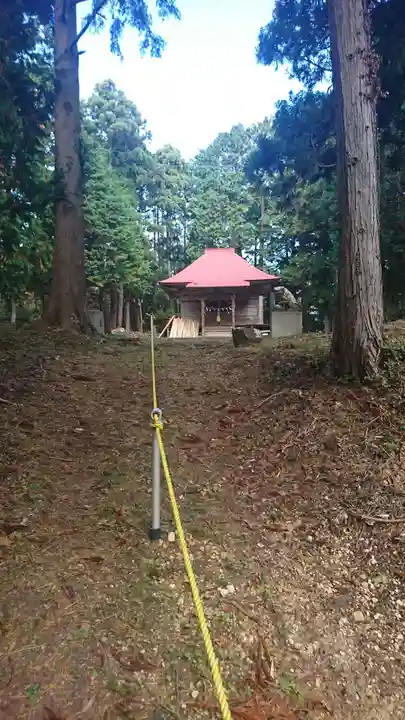 伊去波夜和気命神社のその他建物