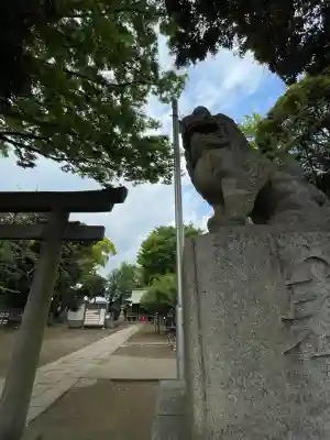 白幡八幡神社(神奈川県)