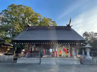 和泉國一之宮　大鳥大社の本殿・本堂