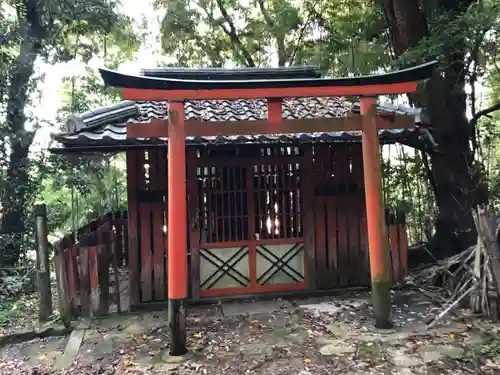 石清水八幡宮の鳥居