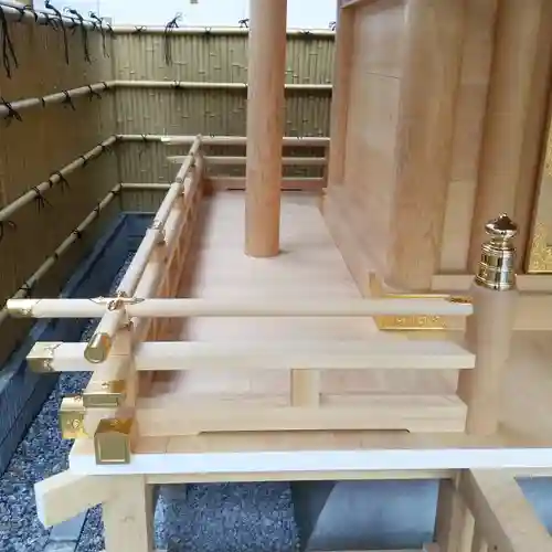 北青山秋葉神社(稲荷神社)のその他建物