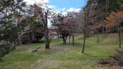 茂岩神社の自然