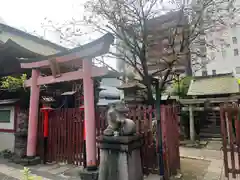 柳森神社の鳥居